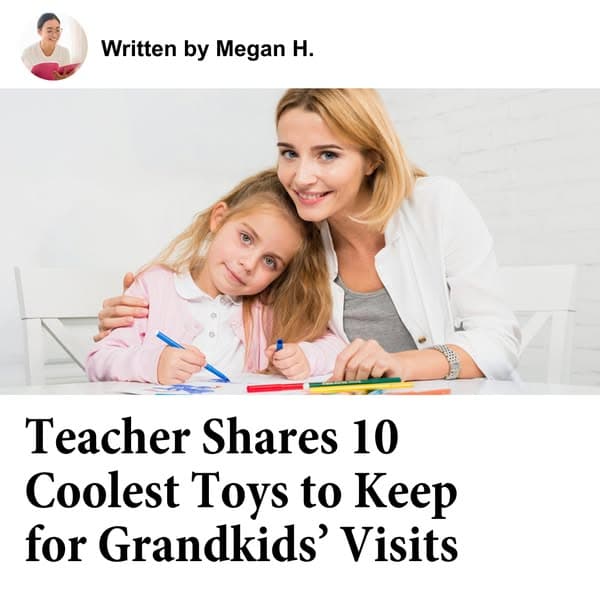 10 Guilt-Free Gifts for Grandkids 🎁