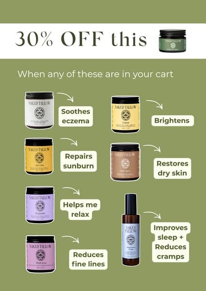 Clean ingredients. Real results.