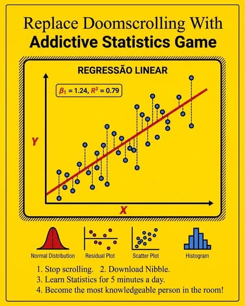 📚 Pare de rolar o feed. Aprenda algo novo!
