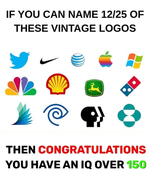 Think You Know These Classic Logos? Prove It Here