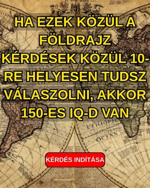 A legtöbb felnőtt megbukik ezen az általános iskolai fővárosi kvízen