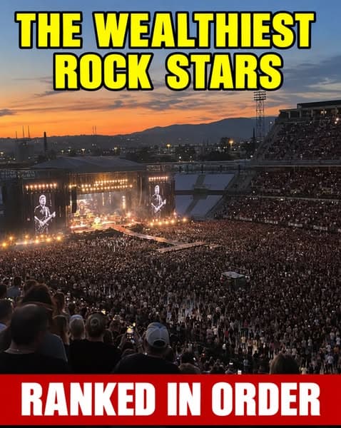 The Wealthiest Rock Stars In History, Ranked