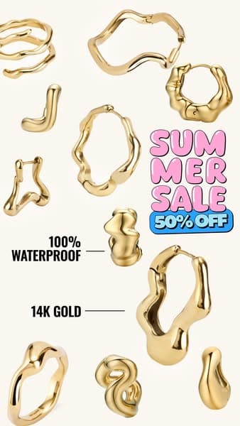 โ๏ธ SUMMER SALE 50% OFF