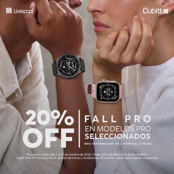 20% OFF en Cubitt Pro