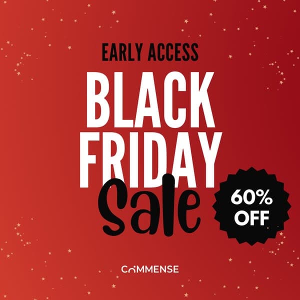 Black Friday Early Access up to 60% off