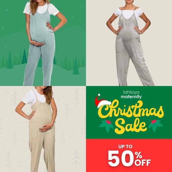 Oversized Jumpsuit - Maternity & Postpartum