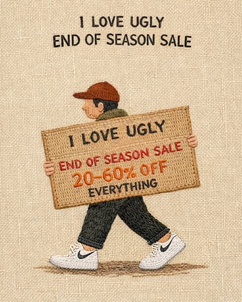 END OF SEASON SALE
