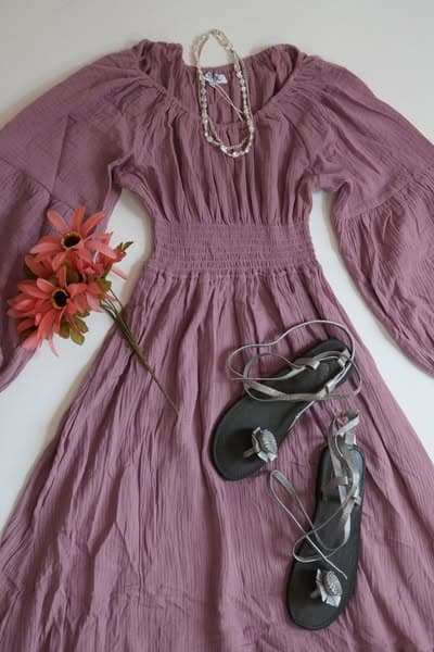 Eliza Dress For Maternity and Postpartum