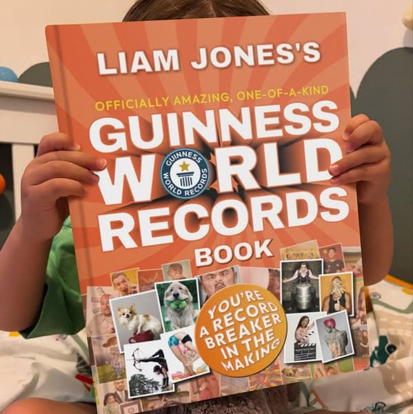 For kids obsessed with big facts, their own official world records book tailored to their passions.
