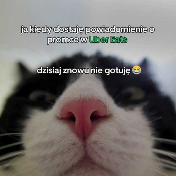 Zamawiaj dania z dostawą