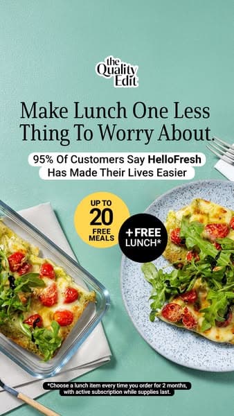Free Lunch w/ code TQELUNCH