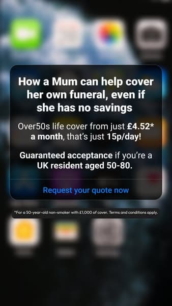 50+? No Life Insurance?