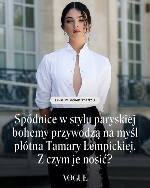 Spódnice w stylu paryskiej bohemy przywodzą na myśl płótna Tamary Łempickiej. Z czym je nosić?