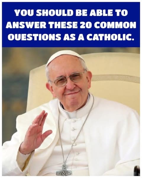 Can You Name Key Facts About Catholicism? Test Yourself Now