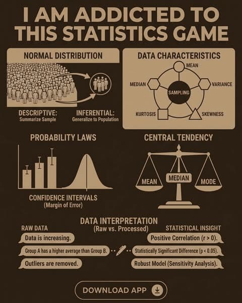 ๐ Statistics in 5 Minutes? Try Now!