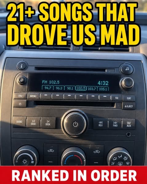 21+ Pop Songs That Stayed On The Radio Too Long