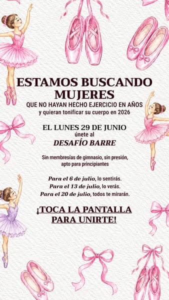 ¡Comienza la transformación ahora!