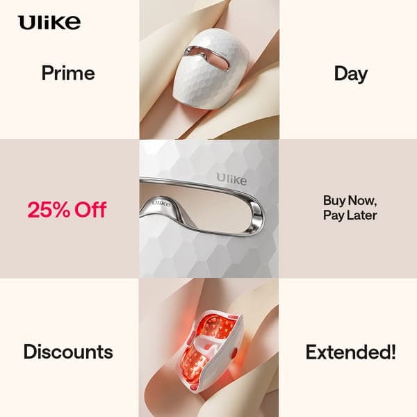 Ulike ReGlow Sale! Special Offer and Purchase with free gift!