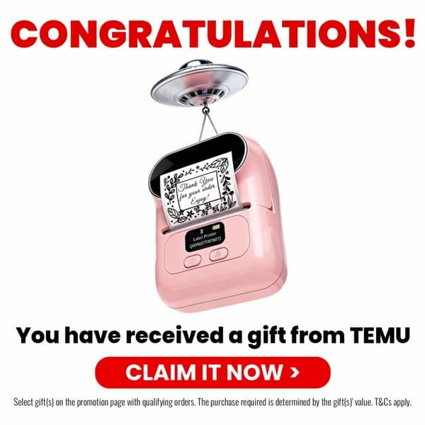 TEMU’s office sale is on