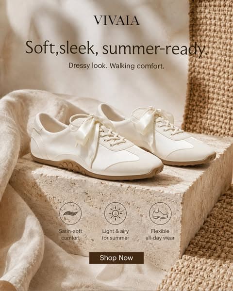 ☀️ Your Perfect Summer Walking Companion.