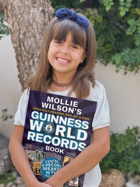 For kids obsessed with big facts, their own official world records book tailored to their passions.