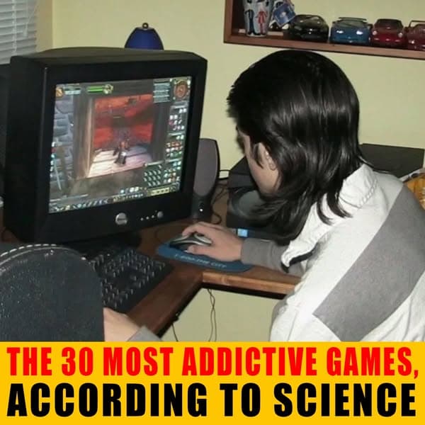 The 30 Most Addictive Games, According To Science