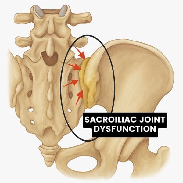Lower Back Seizing Up? It’s Not Sciatica.