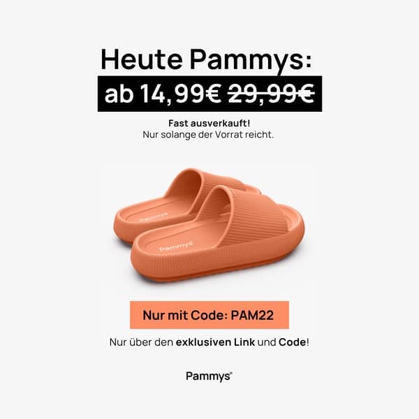 1.000.000+ Pammys Kunden ★★★★★