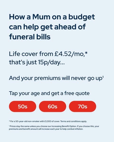 50+ with no life insurance in place?