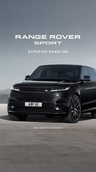 Build your Range Rover Sport