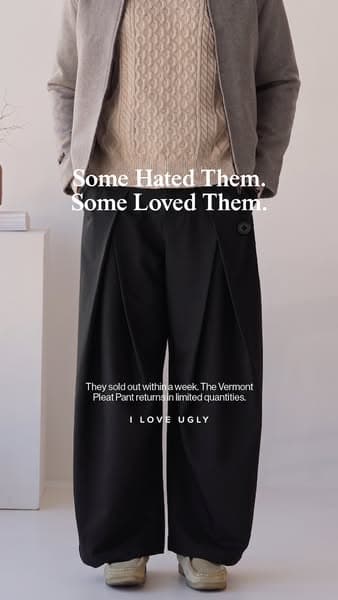 Our Most Controversial Pant Is Back