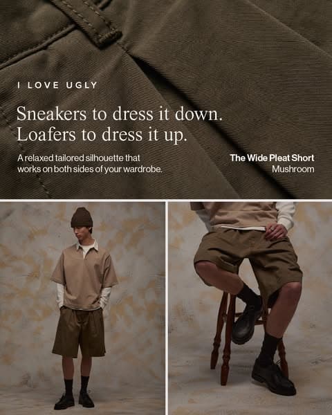 Lightweight. Relaxed. Refined.