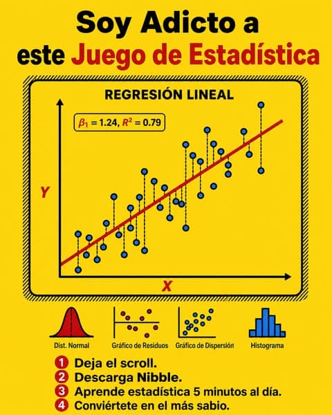 📈 ¿Estadística en 5 minutos? ¡Pruébalo ahora!