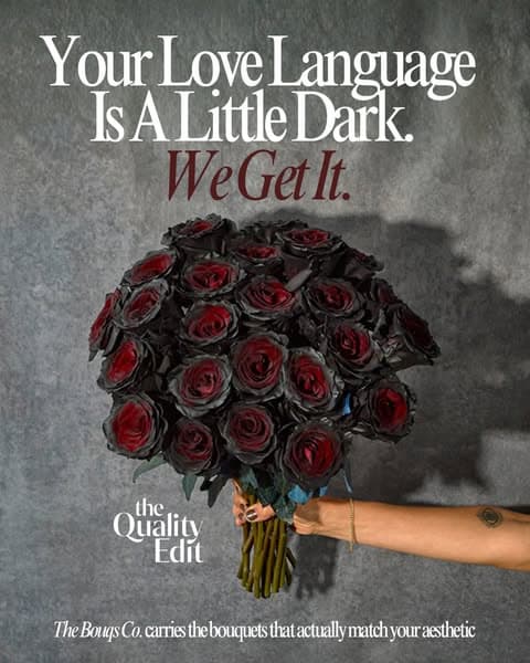 Black Roses For Summer >