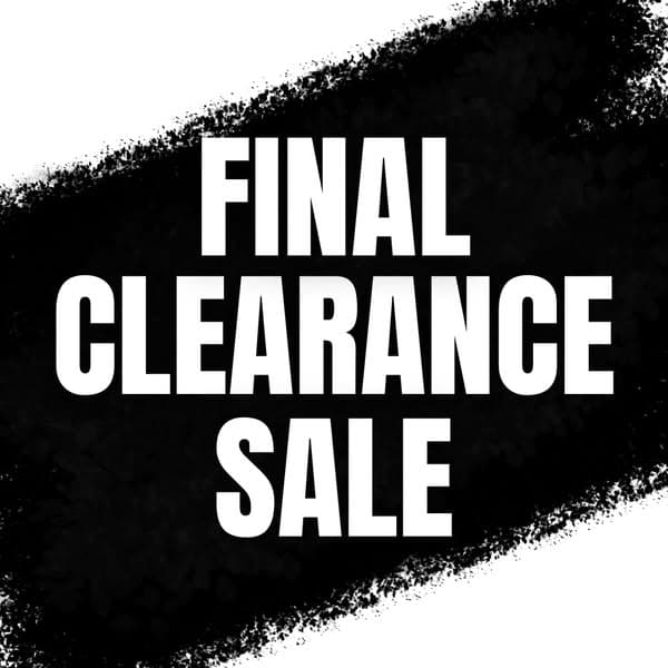 🚨Final Clearance Sale!