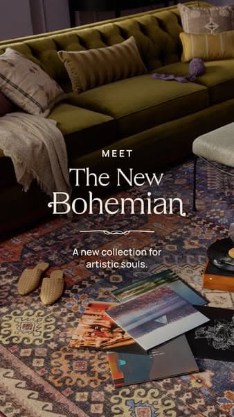 A New Take on Bohemian Style