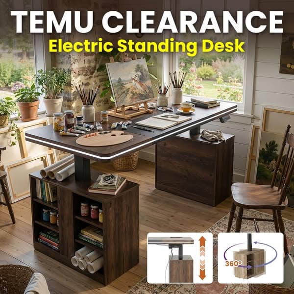 TEMU’s office sale is on