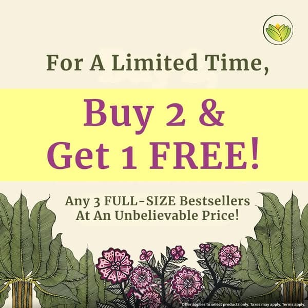 Get 2 Free Minis with Any Full-Size Purchase
