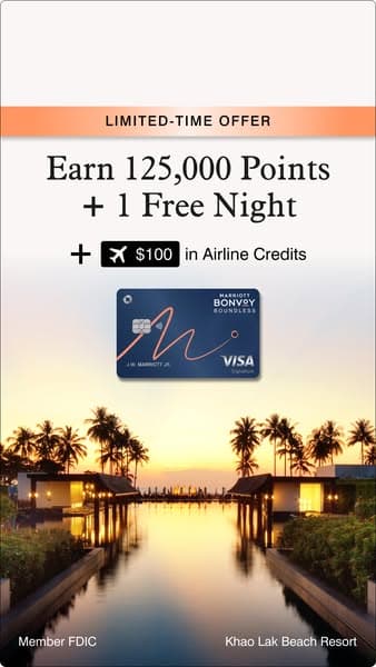 Marriott Bonvoy Credit Cards from Chase