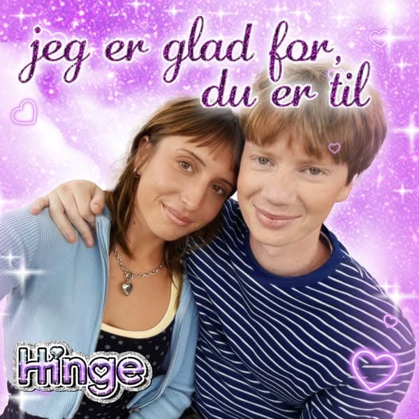 Tilmeld dig Hinge i dag.