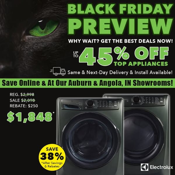 Black Friday Is Here 🖤 Save Big On Laundry Now!