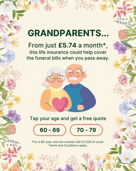 50+ with no life insurance in place?
