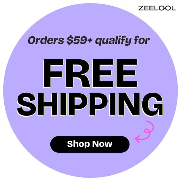 Free Standard Shipping on orders over $59
