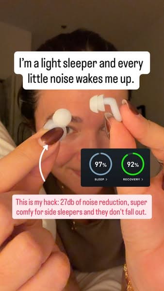 27db of Noise Reduction 😴