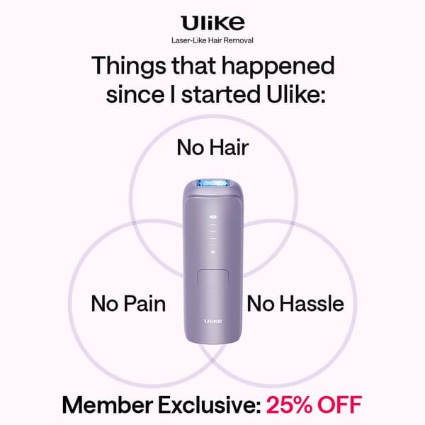 25% OFF Ulike IPL — Member Day