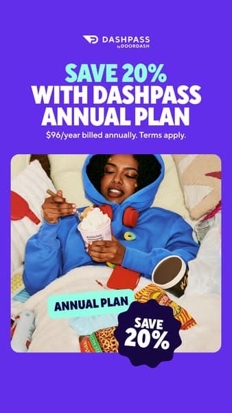 Save 20% on a membership