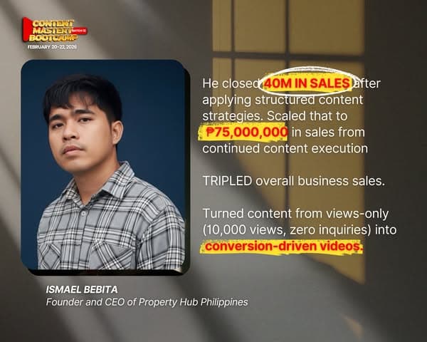 Dating MAHIYAIN sa CAMERA, naka-CLOSED ng 40M in SALES?! Click the link now!