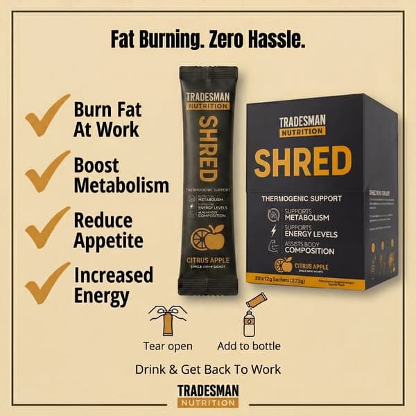 Supplements for Tradies