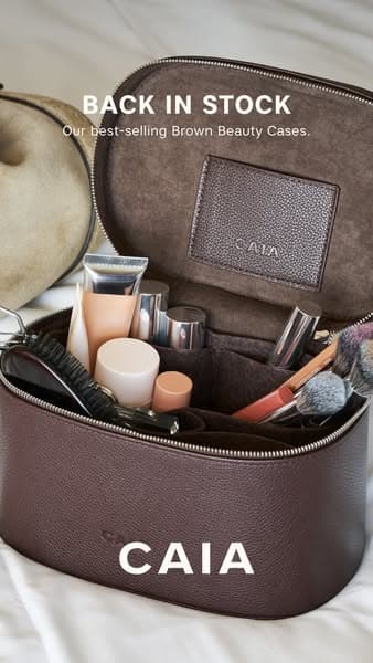 The must have beauty case