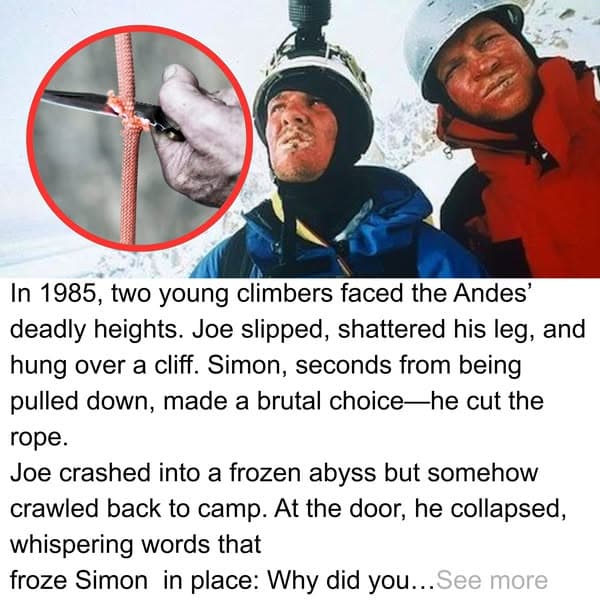 The Harrowing True Story Behind Touching The Void